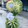 vòng hoa chia buồn tại Sài Gòn
