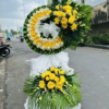 vòng hoa viếng