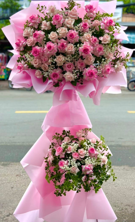 Hoa khai trương đẹp tại Hà Nội
