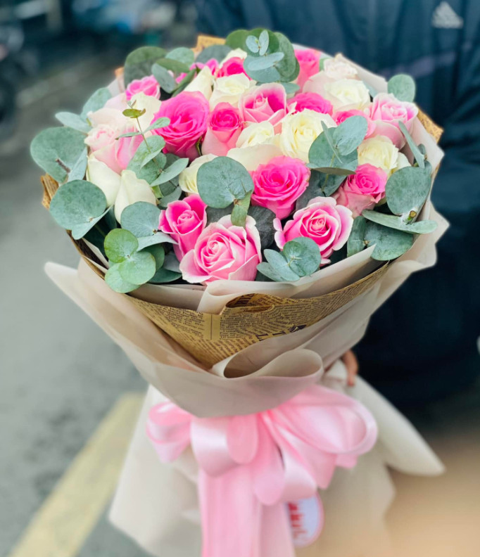 bó hoa đẹp tại TP HCM