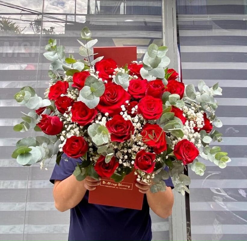 hoa giỏ đẹp tại Quận Cầu Giấy