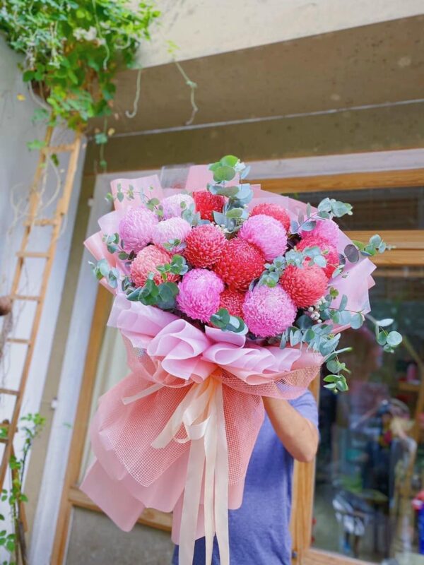 bó hoa sinh nhật đẹp tại shop hoa tươi Quận Bình Tân