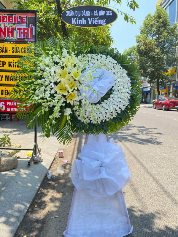 hoa viếng tại shop hoa Phổ Yên Thái Nguyên