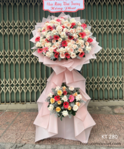 Kệ hoa chúc mừng 280