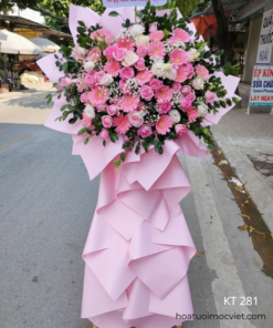 Kệ hoa chúc mừng 281
