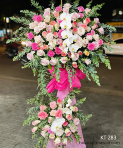 Kệ hoa chúc mừng 283