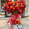 Kệ hoa chúc mừng 284