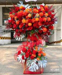 Kệ hoa chúc mừng 284