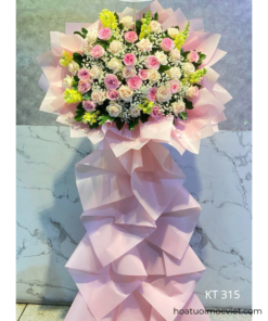 hoa chúc mừng khai trương