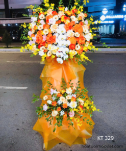 hoa chúc mừng khai trương 329