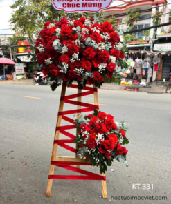 hoa chúc mừng khai trương