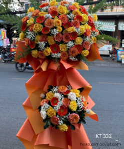 hoa chúc mừng khai trương 333