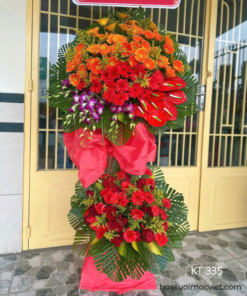 hoa chúc mừng khai trương 335