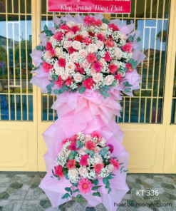 hoa chúc mừng khai trương 336