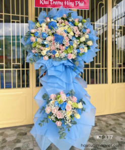 hoa chúc mừng khai trương 337