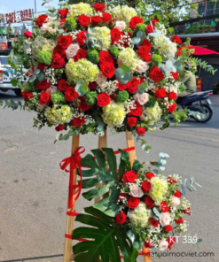 hoa chúc mừng khai trương 339