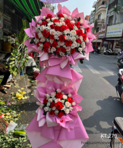 kệ hoa chúc mừng khai trương
