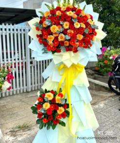 kệ hoa chúc mừng 285