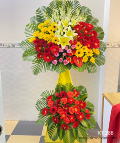 kệ hoa chúc mừng 288