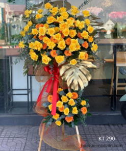 kệ hoa chúc mừng 290