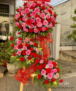 kệ hoa chúc mừng 291