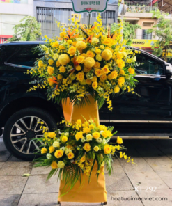 kệ hoa chúc mừng 292