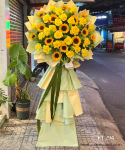 kệ hoa chúc mừng 294