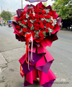 kệ hoa chúc mừng 296