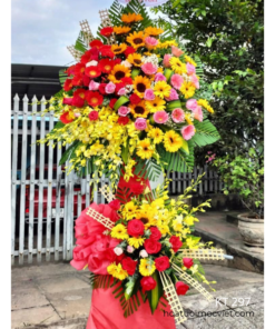 kệ hoa chúc mừng 297