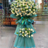 kệ hoa chúc mừng 298