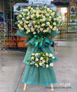 kệ hoa chúc mừng 298
