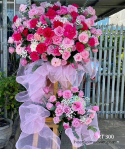 kệ hoa chúc mừng 300