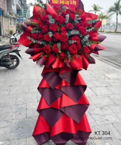 kệ hoa chúc mừng 304