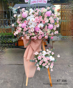 kệ hoa chúc mừng 306