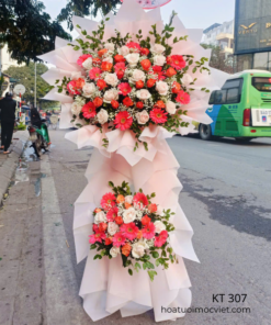 kệ hoa chúc mừng 307