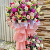 kệ hoa chúc mừng 310