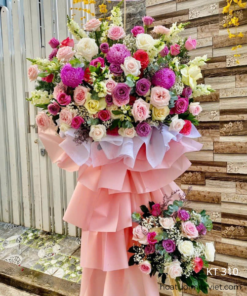 kệ hoa chúc mừng 310