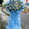 kệ hoa chúc mừng tại shop hoa Từ Sơn Bắc Ninh