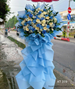 kệ hoa chúc mừng tại shop hoa Từ Sơn Bắc Ninh